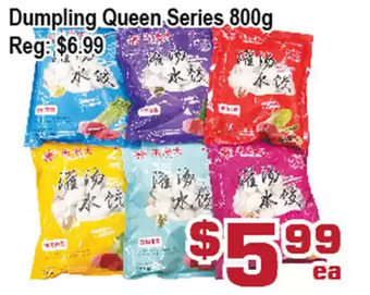 Top Food Supermarket Dumpling queen series 800g offer