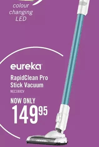 The Brick Eureka rapidclean pro cordless stick vacuum - nec180c offer