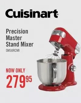 The Brick Cuisinart precision master 5.2 l (5.5 qt.) stand mixer - sm-50rc offer