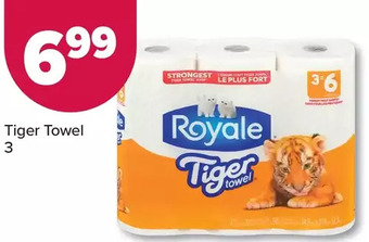 PharmaChoice Tiger towel offer