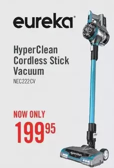The Brick Eureka hyperclean cordless stick vacuum - nec222c offer