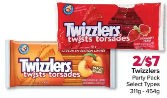 PharmaChoice Twizzlers party pack offer
