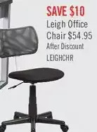 The Brick Leigh office chair offer