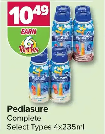 PharmaChoice Pediasure complete offer