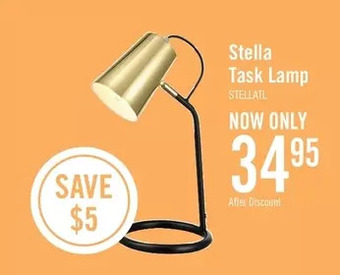 The Brick Stella desk/task lamp offer