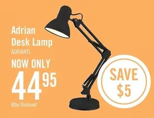The Brick Adrian desk/task lamp offer