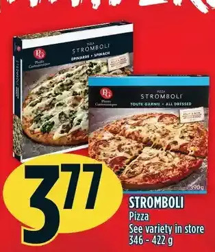 Marché Adonis Stromboli pizza offer