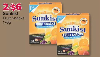 PharmaChoice Sunkist fruit snacks offer