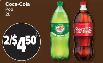 PharmaChoice Coca-cola pop offer
