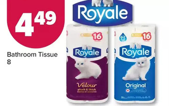 PharmaChoice Royale bathroom tissue offer