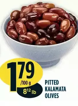 Marché Adonis Pitted kalamata olives offer