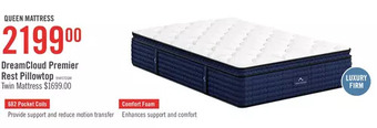 The Brick Dreamcloud premier rest luxury firm queen mattress-in-a-box offer