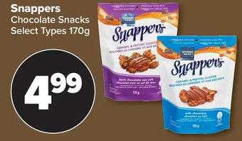 PharmaChoice Snappers chocolate snacks offer