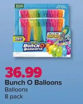 PharmaChoice Bunch o balloons offer