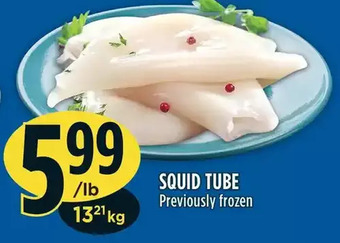 Marché Adonis Squid tube offer