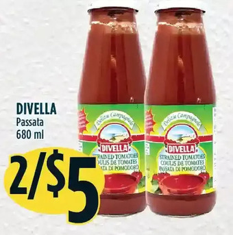 Marché Adonis Divella passata offer