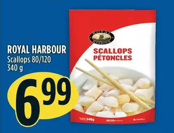 Marché Adonis Royal harbour scallops offer
