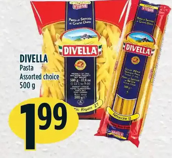 Marché Adonis Divella pasta offer