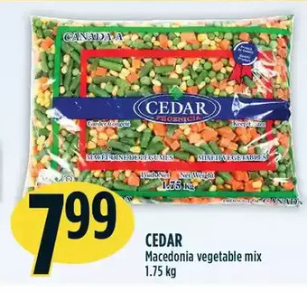 Marché Adonis Cedar macedonia vegetable mix offer
