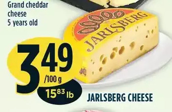 Marché Adonis Jarlsberg cheese offer