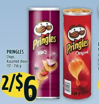 Marché Adonis Pringles chips offer