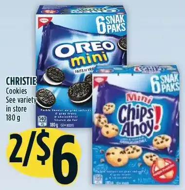 Marché Adonis Christie cookies offer