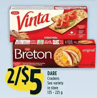 Marché Adonis Dare crackers offer