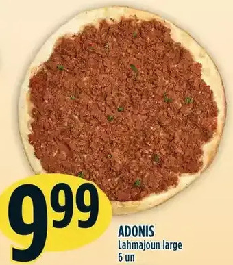 Marché Adonis Adonis lahmajoun large offer