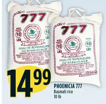 Marché Adonis Phoenicia 777 basmati rice offer
