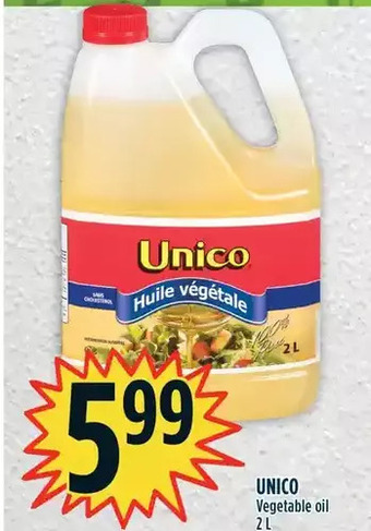 Marché Adonis Unico vegetable oil offer