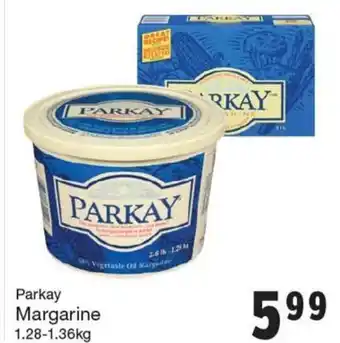 Quality Foods Parkay Margarine 1.28-1.36kg offer