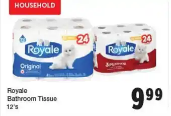 Quality Foods Royale Bathroom Tissue offer