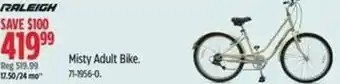 Canadian Tire RALEIGH Misty Adult Bike. 71-1956-0. offer