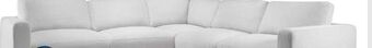 The Brick Lotus chenille 5-piece modular sectional - linen offer
