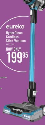 The Brick Eureka hyperclean cordless stick vacuum - nec222c offer