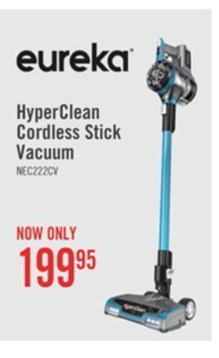 The Brick Eureka hyperclean cordless stick vacuum - nec222c offer