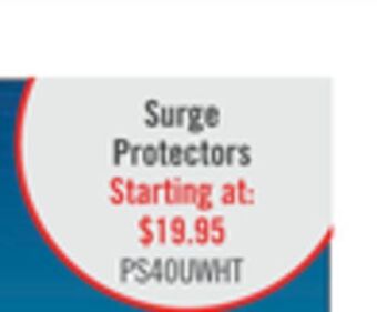 The Brick Ultralink outlet multimedia surge protector - ps40uw offer