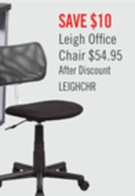 The Brick Leigh office chair offer