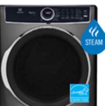 The Brick Electrolux 8 cu. ft. electric dryer - elfe763cat offer