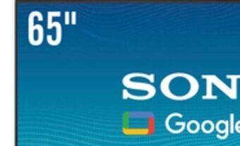 The Brick Sony bravia 65 x75k 4k hdr smart tv offer