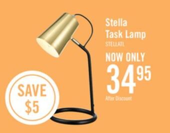 The Brick Stella desk/task lamp offer