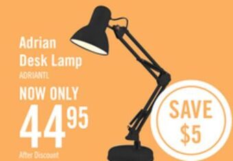 The Brick Adrian desk/task lamp offer