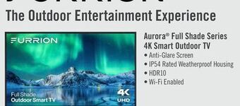The Brick Furrion aurora® 43 4k led weatherproof outdoor smart tv - fu-fduf43csa-ca offer