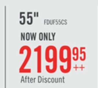 The Brick Furrion aurora® 55 4k led weatherproof outdoor smart tv - fu-fduf55csa-ca offer
