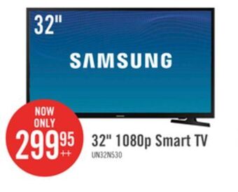 The Brick Samsung 32 led 1080p smart hdtv - un32n5300fxzc offer