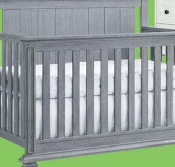 The Brick Midland 4-in-1 crib - grey offer