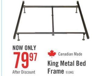 The Brick Traditional frame king offer
