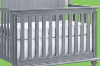 The Brick Midland 4-in-1 crib - grey offer