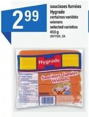 Maxi Wieners 450 g offer