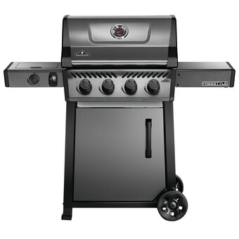 Best Buy Napoleon freestyle 425 47000 btu propane bbq with grill cover - black - only at best buy offer